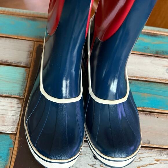 Sorel Sorellington rubber rain boots sz 7 waterproof puddle jumpers NL 1523 698 - Picture 8 of 15